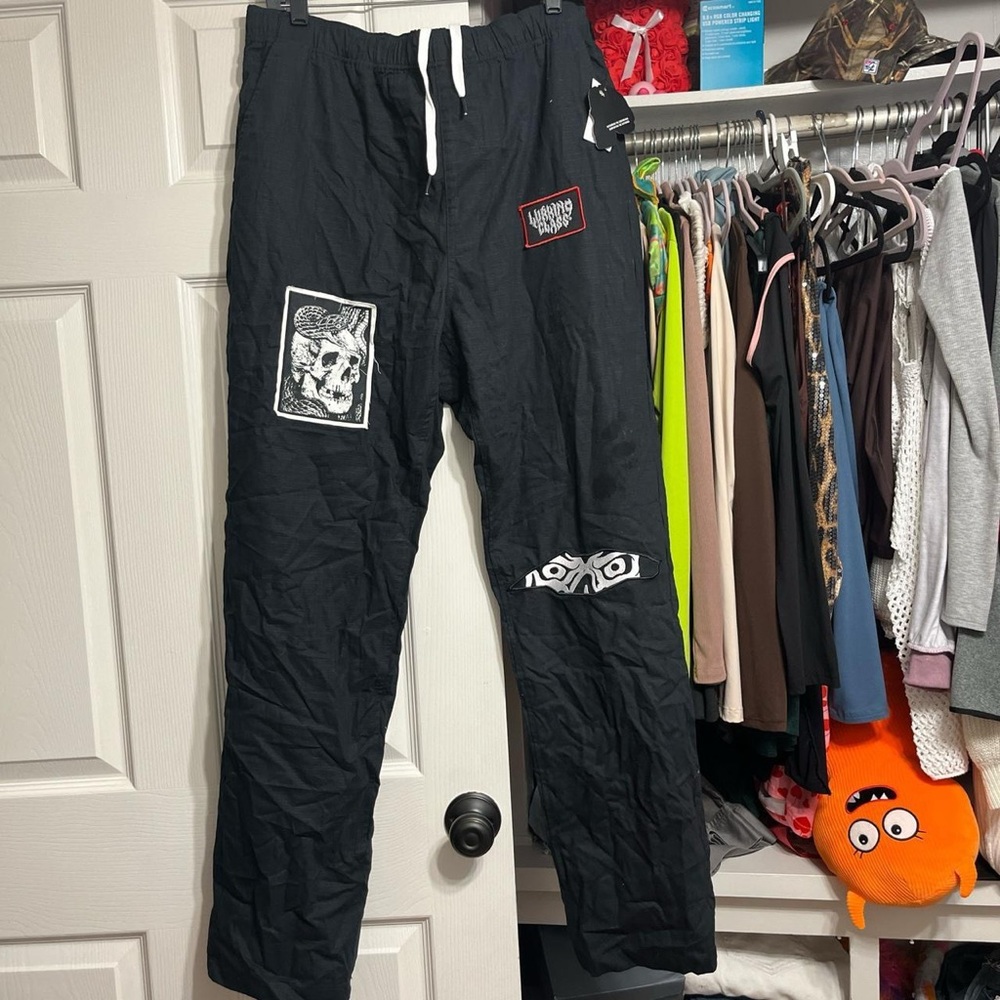 Lurking Class Patchwork Pants